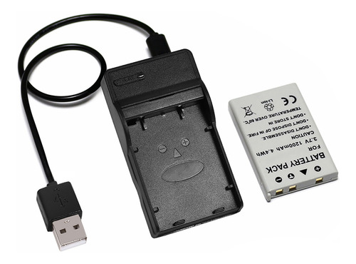 En-el5 - Cargador Usb Para Nikon Coolpix P5100 P520 P530