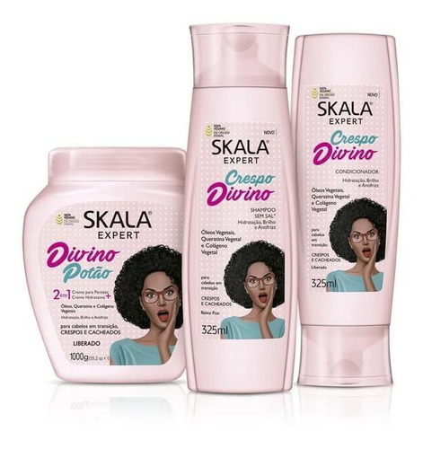 Kit Skala Cremas,shampoo,acondicionador