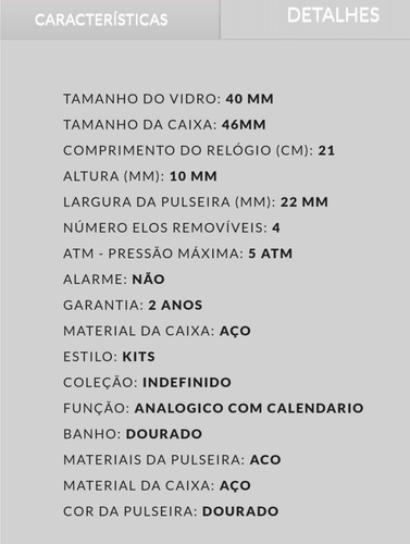 Relógio Pulso Séculos Direito
