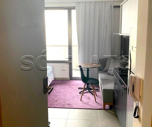 Imagem 6 de 15 de Studio À Venda Com 26m² Na Vila Olimpia. - Sf32042