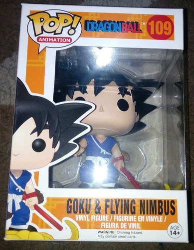 Goku Nube Voladora Dragon Ball Funko Pop Anime