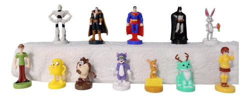 14 Muñecos De Colección A Color Multiversus Vuala Sorpresa