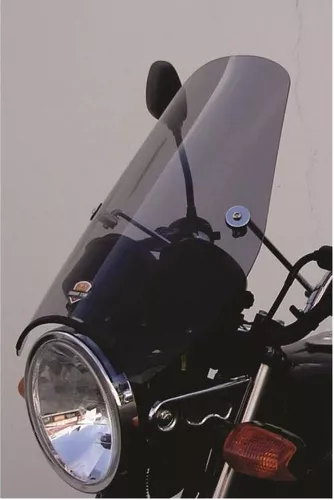 Parabrisa Moto Protector Cg 150, Cbx 250 Twister Fume
