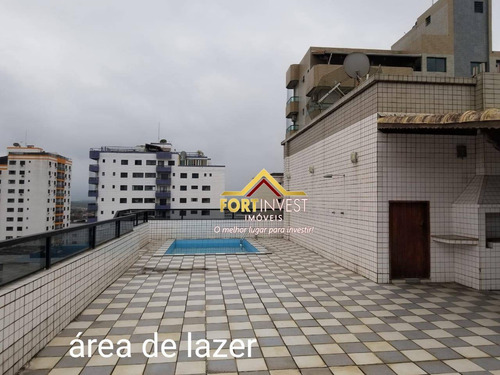 Imagem 30 de 30 de Apartamento Duplex Com 4 Dormitórios À Venda, 210 M² Por R$ 850.000,00 - Tupi - Praia Grande/sp - Ad0004