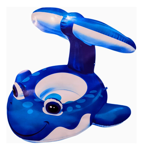 Flotador Inflable Para Bebés Niños Ballena Delfín Piscina 