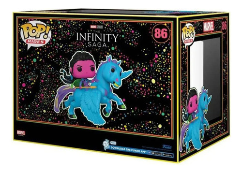 Funko Pop Rides Marvel Studios Valkyries Flight 86