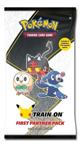 Pokémon Tcg: First Partner Collector Booster Orginal Pokemon