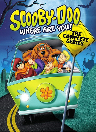 Scooby - Doo Donde Estas Serie Completa Boxset Dvd