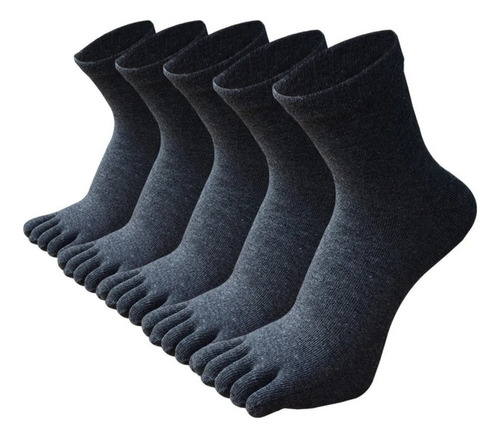 Calcetines Deportivos Con 5 Dedos Para Hombre, 5 Pares