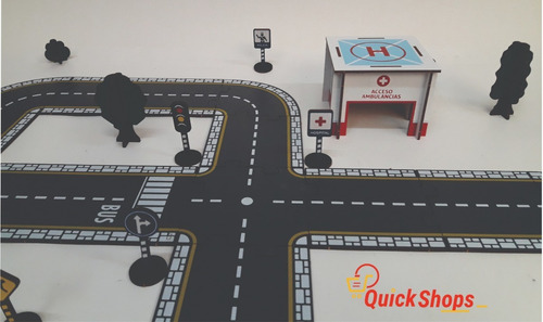 Imagen 6 de 10 de Edificio Hospital Mis Calles Juego Didactico Rompecabezas