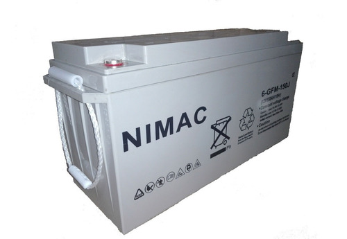 Batería Ciclo Profundo Gel NiMac 12v/200ah Energía Solar