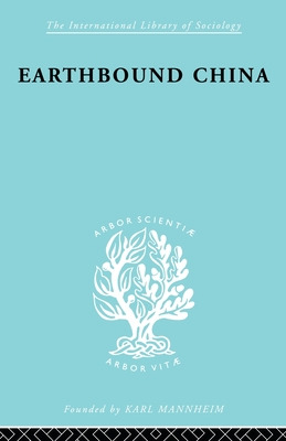 Libro Earthbound China: A Study Of The Rural Economy Of Y...