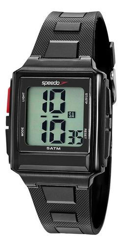 Relógio Speedo Masculino Digital 81219g0evnp1