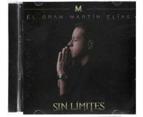 Cd - El Gran Martin Elias / Sin Limites - Original Y Sellado