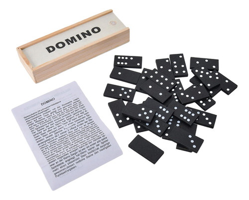 Juego De Dominó Double Six, Juego De Viaje De Dominó