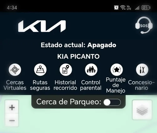 Tiene Aplicación De Gps Con Kia Gratis Por Un Año Le Funcion