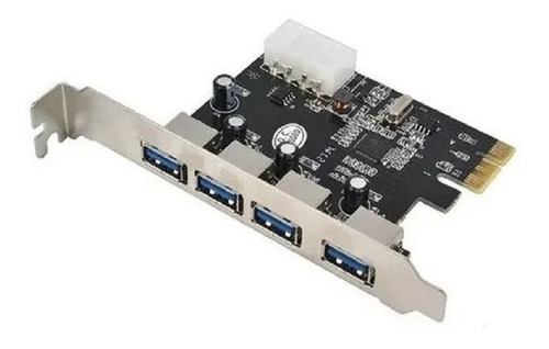 Imagen 2 de 6 de Placa Noga Usb-304 Pcie 4 Puertos Usb 3.0 5 Gbps Express