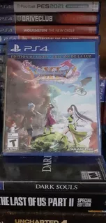 ÷ Dragon Quest Xi Ps4 ÷