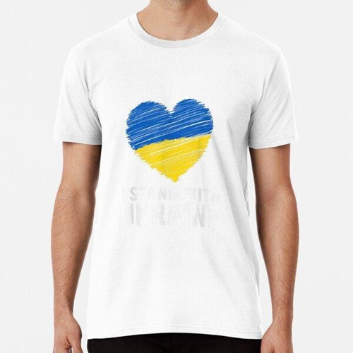 Remera Camisa Ucraniana, Estoy Con Ucrania, Apoyo La Camiset