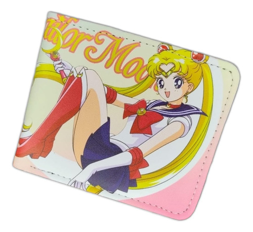 Billetera Sailor Moon Cuerina #09