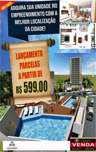 Imagem 7 de 15 de Apartamentos Financiados Junto A Construtora The Villeneuve - Apartamento A Venda No Bairro Vila Olegário Pinto - Caldas Novas, Go - The-villeneuve-apartament