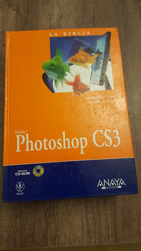 Photoshop Cs3 La Biblia, Anaya  Falta Disco, Usado