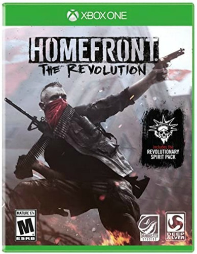 Imagen 1 de 1 de Homefront The Revolution Xbox One