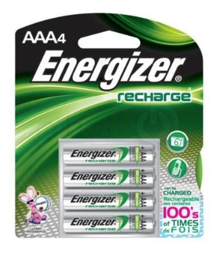 Pilas Recargables Energizer Aa 4 Pack 2300mah Xtreme C