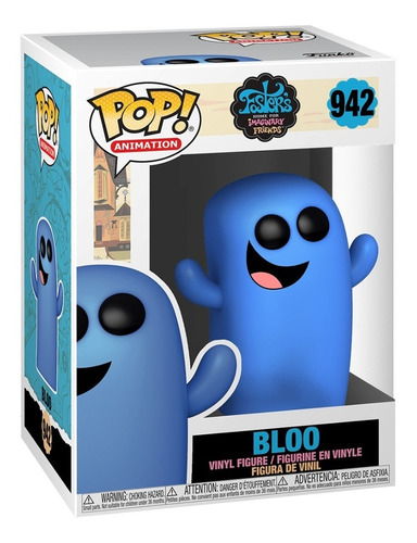 Funko Pop Animation: Fosters - Bloo 942