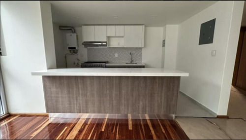 Departamento En Renta San Borja Col. Del Valle