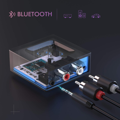 Esinkin Receptor De Audio Inalámbrico Para Sistema De Sonido