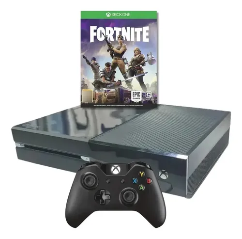 Xbox One Fat 500GB Microsoft com Garantia 18 Meses + 1 Jogo Brinde