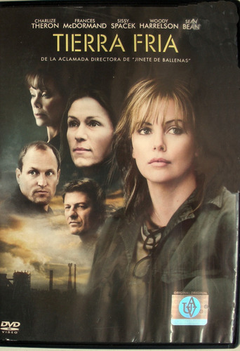 Dvd - Tierra Fria - North Country - Charlize Theron 