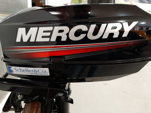 Imagen 4 de 9 de Motor Fuera De Borda Mercury 2,5hp 2t 0hs- Disponible¡¡¡