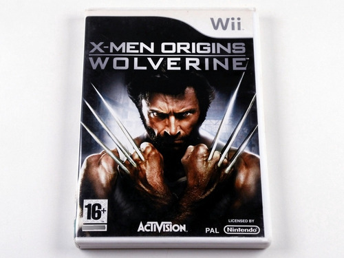 X-men Origins Wolverine Original Nintendo Wii