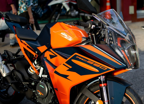 Imagen 15 de 17 de Ktm Rc 390 0km 2023 Pista - Urquiza Motos
