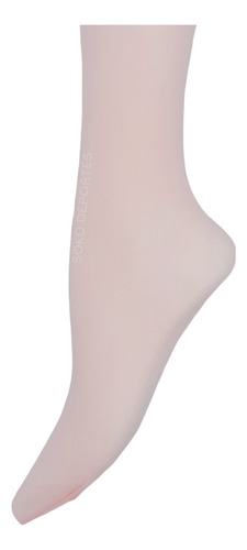 Medias Ballet Danza  Piel Hueso Blanca Negra Rosa Salmon