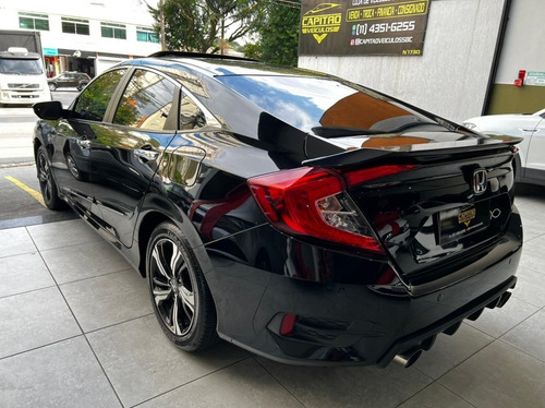 Imagem 6 de 20 de Honda Civic 1.5 16v Turbo Touring 2019 Automatico
