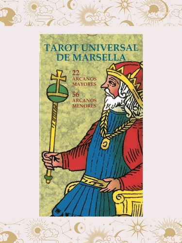 Tarot Universal De Marsella, Lo Scarabeo  Soncosasdebrujas®