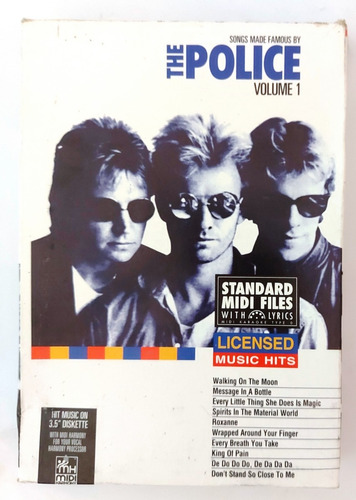 The Police - Songs Made Famous By The Police    Midi 