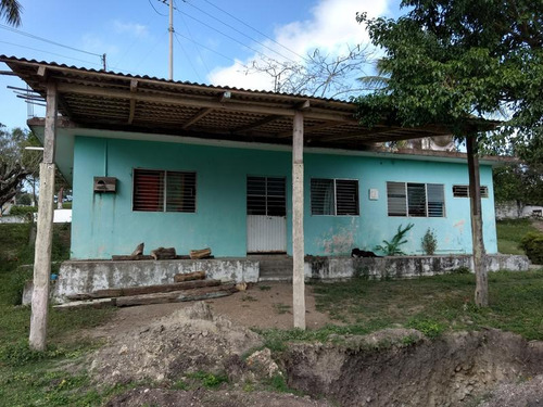 Venta Terreno Con Construccion 873 M² Autopista Tuxpan Veracruz - Poza Rica