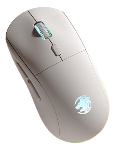 G301 Mouse Gamer De Modo Duplo Bluetooth Sem Fio Silencioso Cor Rato De Modo Duplo Bluetooth Sem Fio Branco