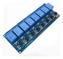 Comprar Módulo Relé 8 Canais 5v \u002F Para Arduino \u002F Pic Arm E Outros Pe