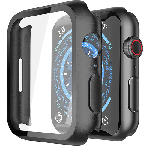 Protector Para Reloj Apple Watch Serie 7 45mm Y 41mm 2 Pack