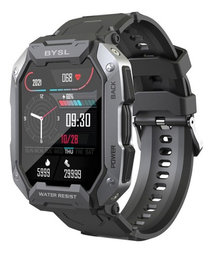 Reloj S20 Smartwatch Deportivo 5atm Bluetooth Llamada Voz