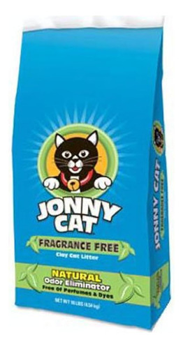 Jonny Cat Fragancia Ultima Intervension Cat Litter Bolsa 10p