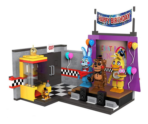 Azul Cinemática Acercarse Lego Five Nights At Freddy's Mercadolibre Germany, SAVE 52% -  nereus-worldwide.com