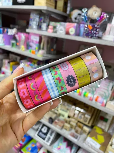 Cinta Washi Tapes Fw X 8 Cute