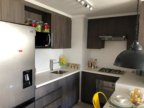 Se Vende Departamento Con Vista A Pasos Avda E.eluchans