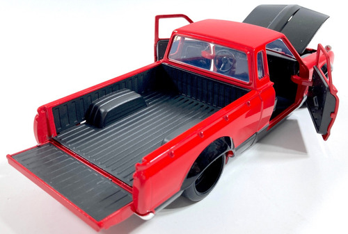 Jada 1:24 Jdm 1972 Camioneta Datsun 620 Rojo O Negro Elige